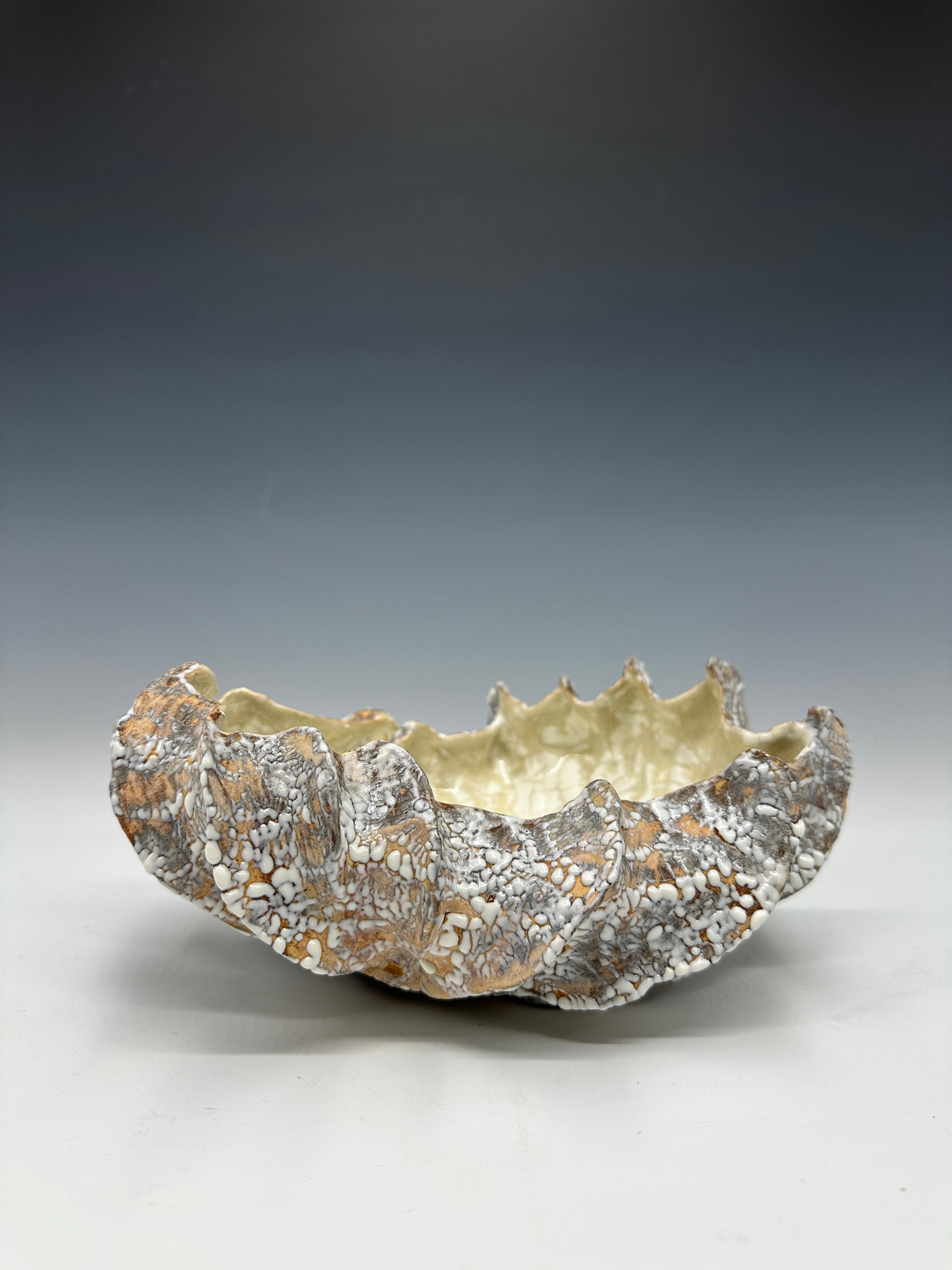 Perle Seapod Keramik Schale Skulptur
