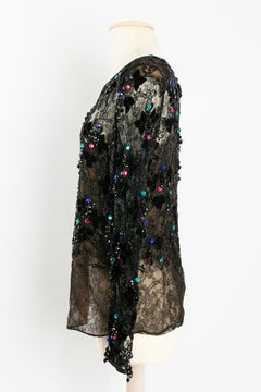Adrienne Haute Couture - Top à manches longues