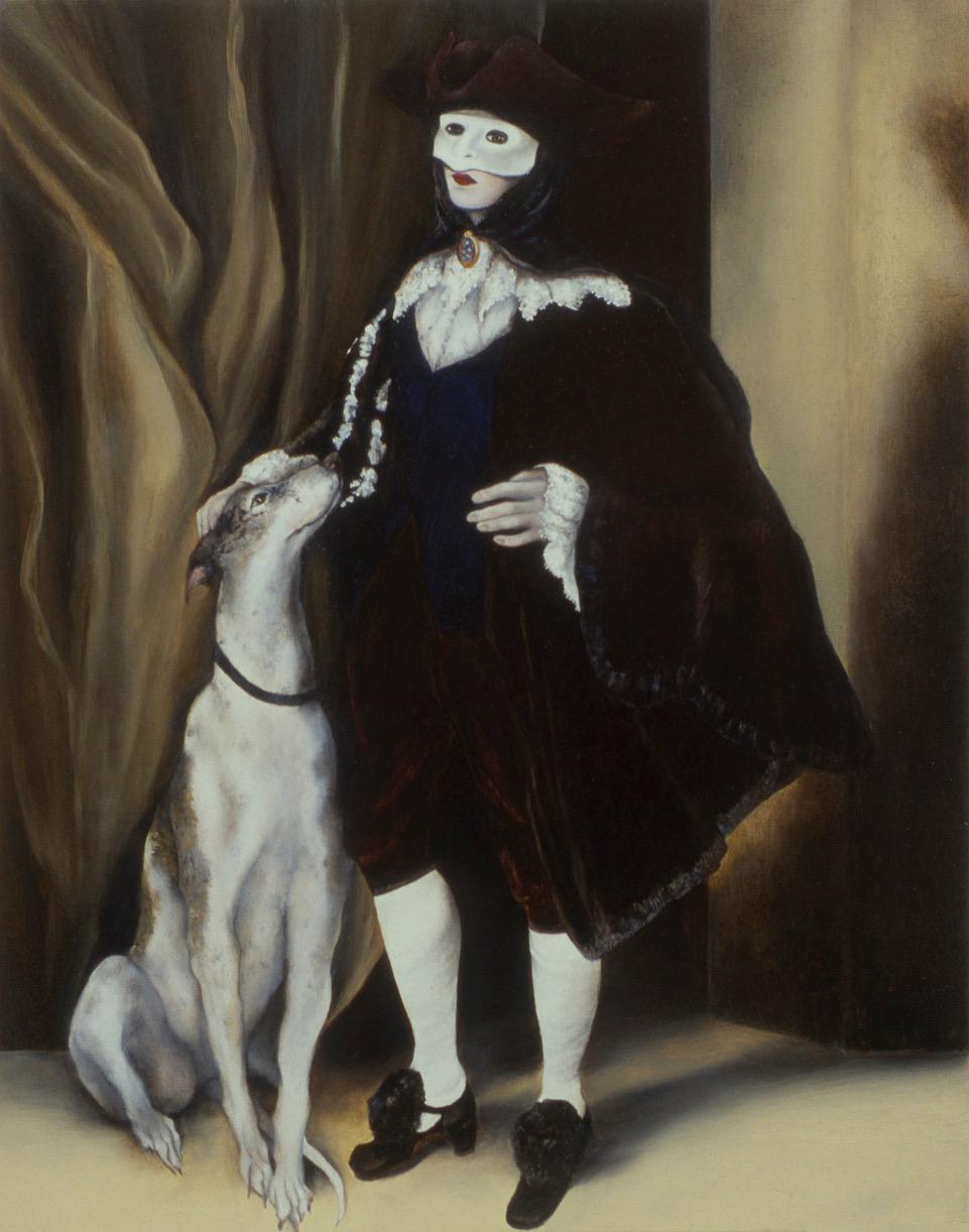 Autorretrato de caballero veneciano
