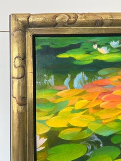 "Golden Hour II" (2024) By Adrienne Stein, Original Oil Landscape Painting