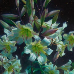 "Star Gazers" (2024) By Adrienne Stein, Original Oil Landscape Painting
