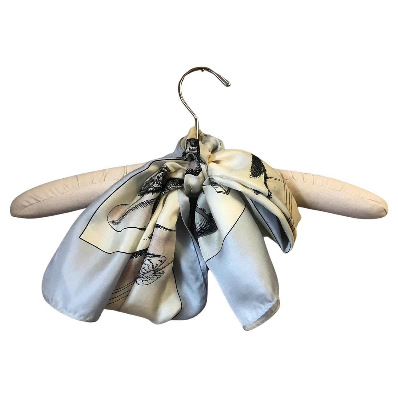 Adrienne Vittadini Shoe Print Scarf For Sale 2