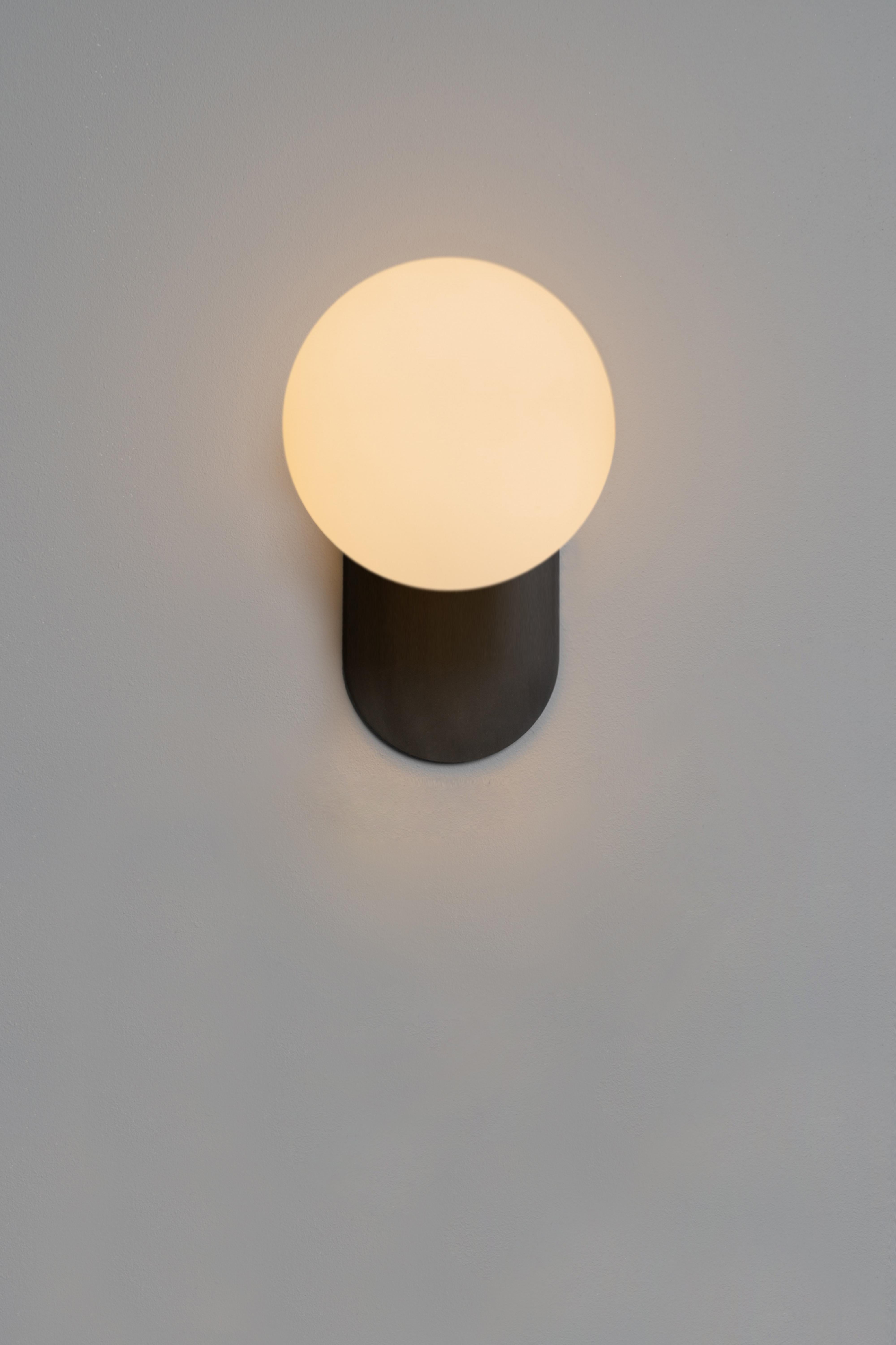 Modern Adrion Wall Sconce Sm by Schwung For Sale