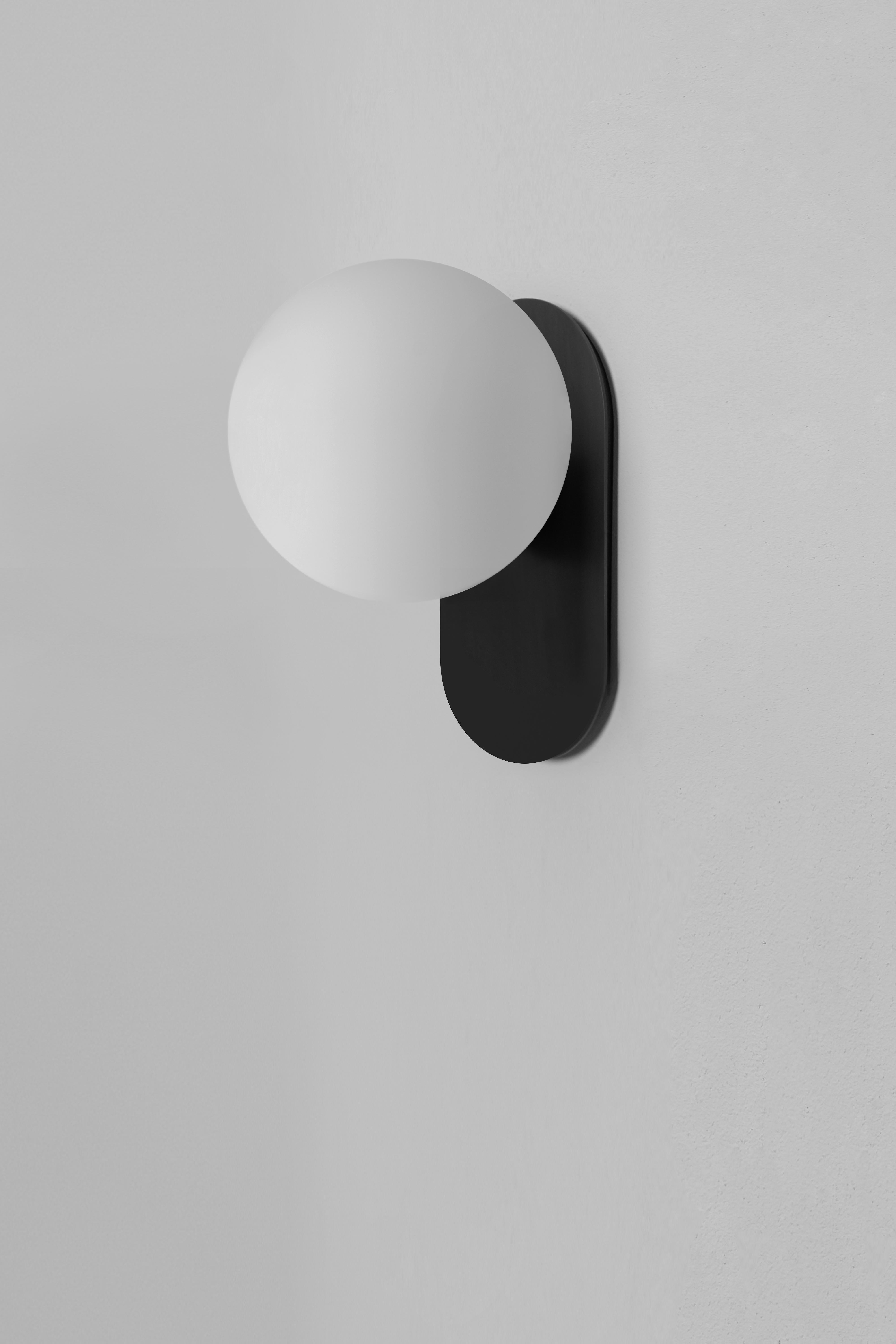 Polish Adrion Wall Sconce Sm by Schwung For Sale