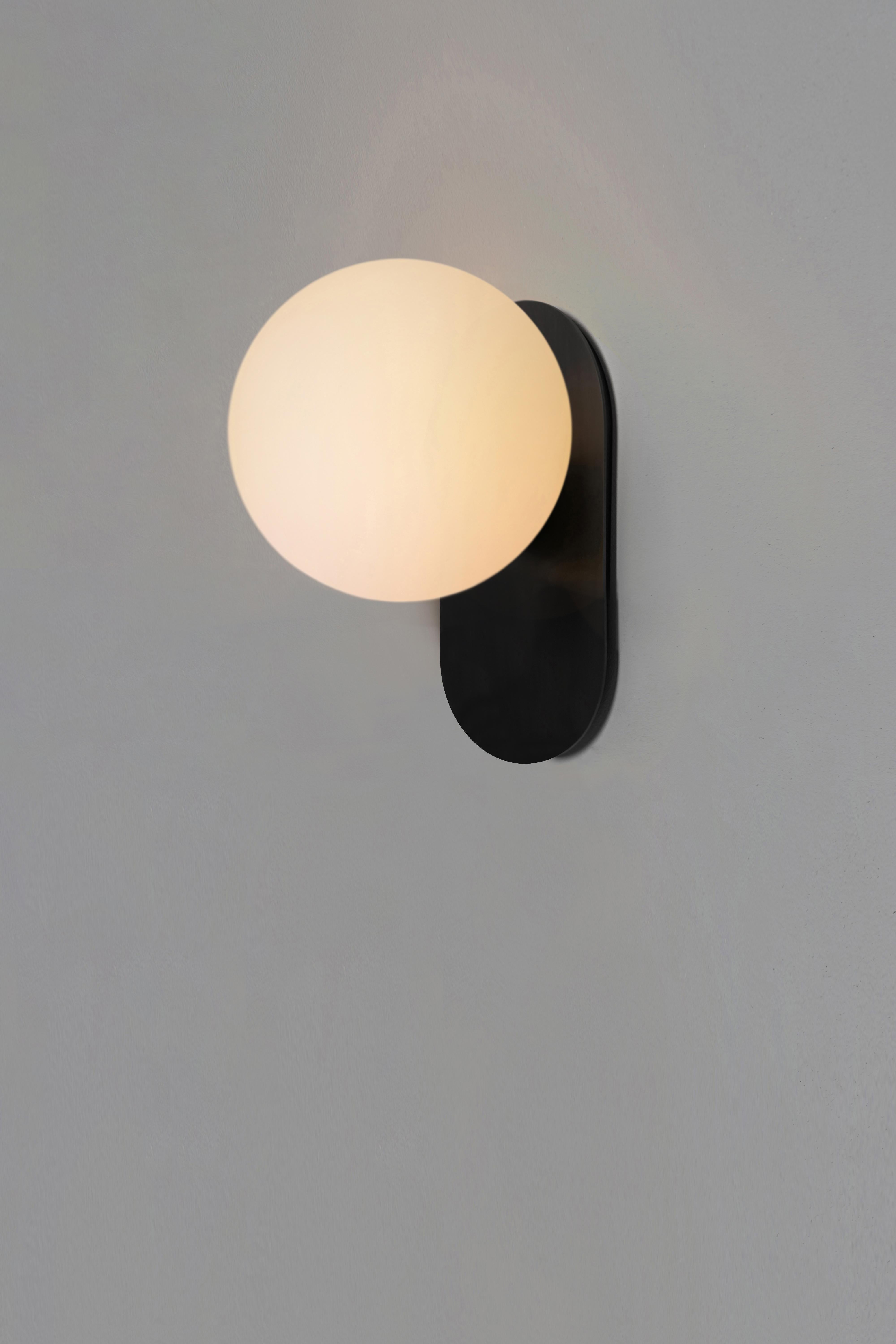 Adrion Wall Sconce Sm by Schwung In New Condition For Sale In Geneve, CH