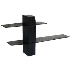 Adroit Sculpted Console Shelf, Sculpted by Frederic Saulou