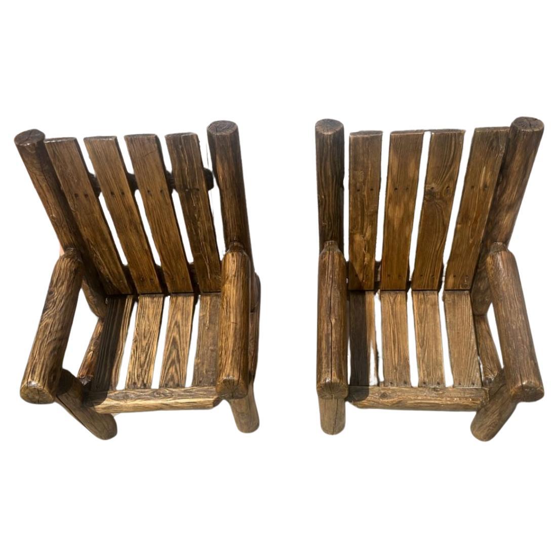 Adrondach Children's Ranch House or Beach Chairs For Sale