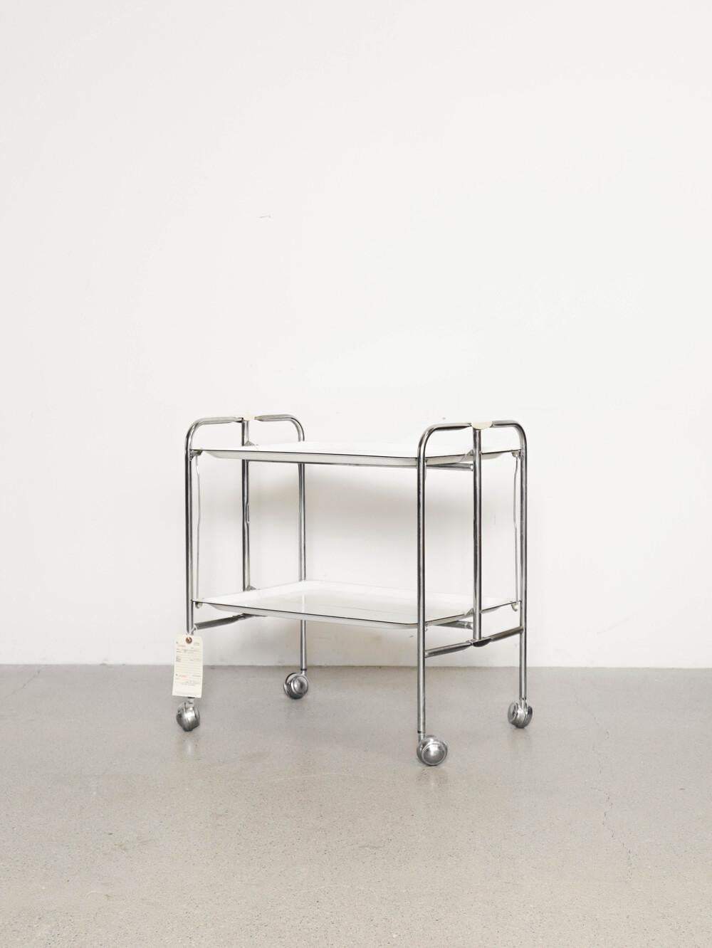 Mid-Century Modern ADT Folding Cart For Sale