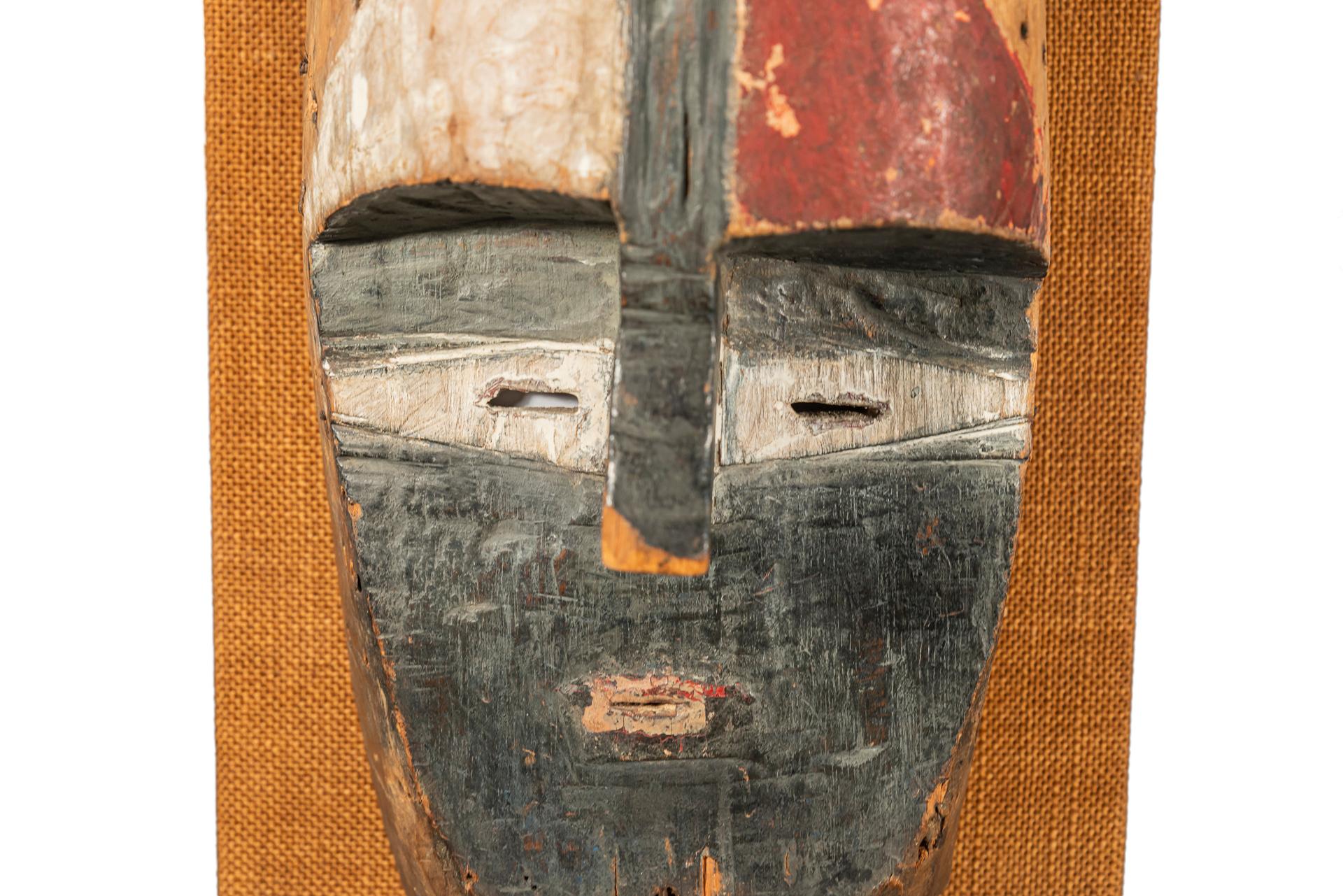 Tribal Aduma Mask, Early 19th Century, Gabon