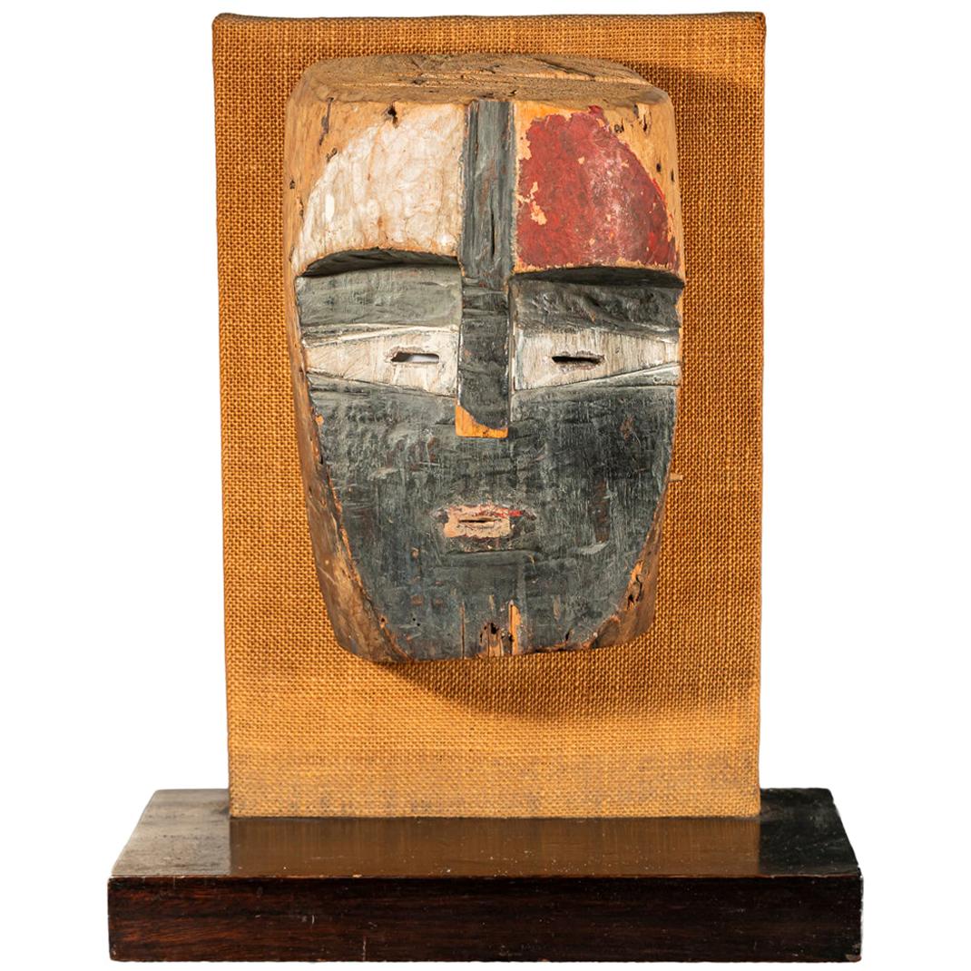 Aduma Mask, Early 19th Century, Gabon