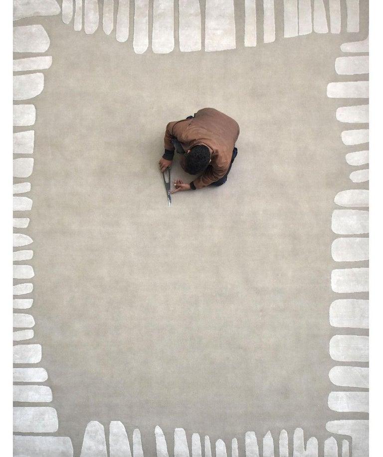 Alfombra mediana Adurite Frame by Art & Loom Siglo XXI y contemporáneo en venta