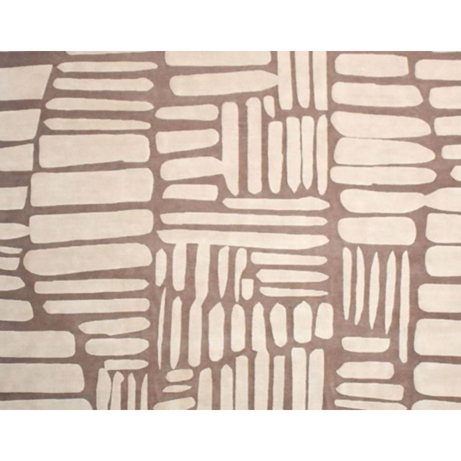 Post-Modern Adurite Large Rug by Art & Loom For Sale