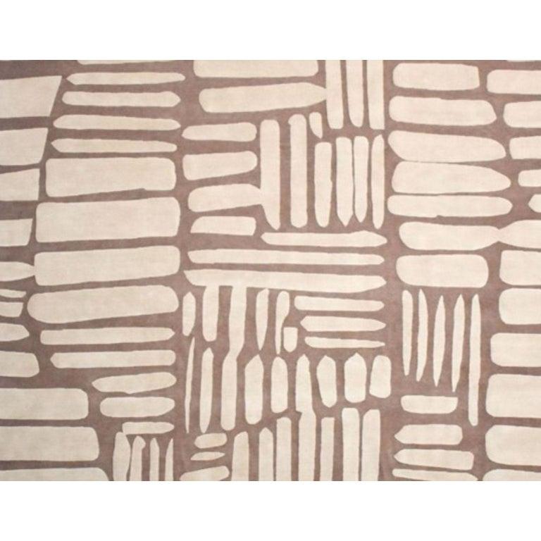 Contemporary Adurite Medium Rug by Art & Loom For Sale