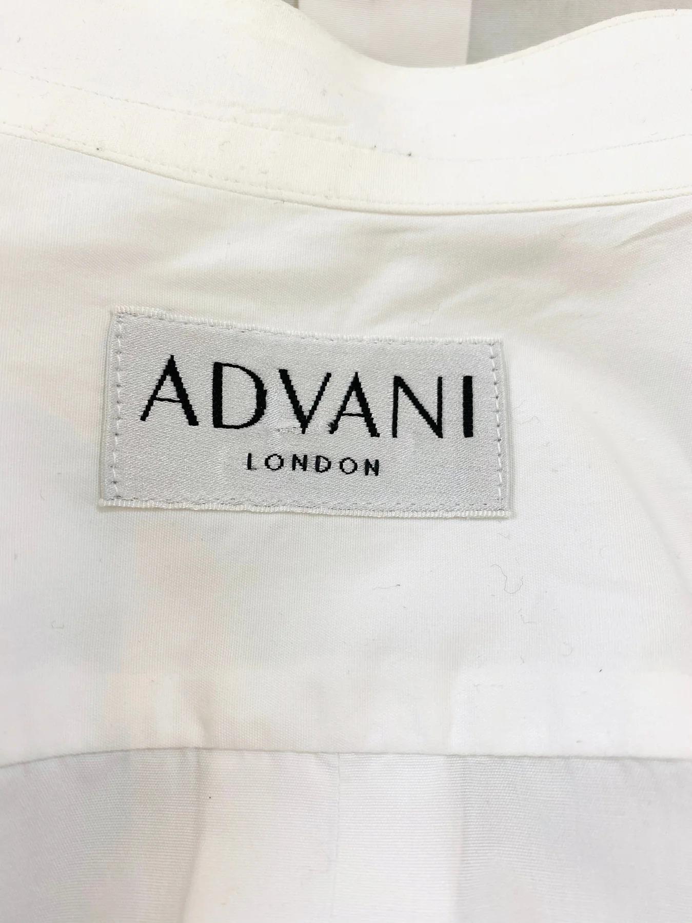 Advani Italian Cotton Shirt For Sale 2