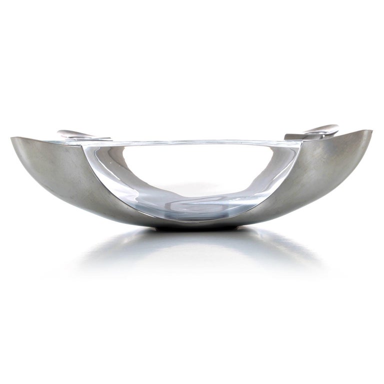 Advent Candle Holder, 4Lights by Stelton, Modern Stainless Steel