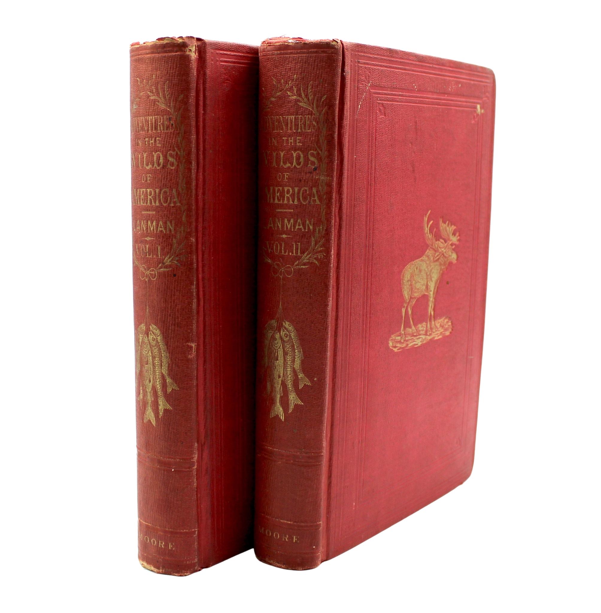 Adventures in the Wilds of the United States, by Charles Lanman, 1856 4