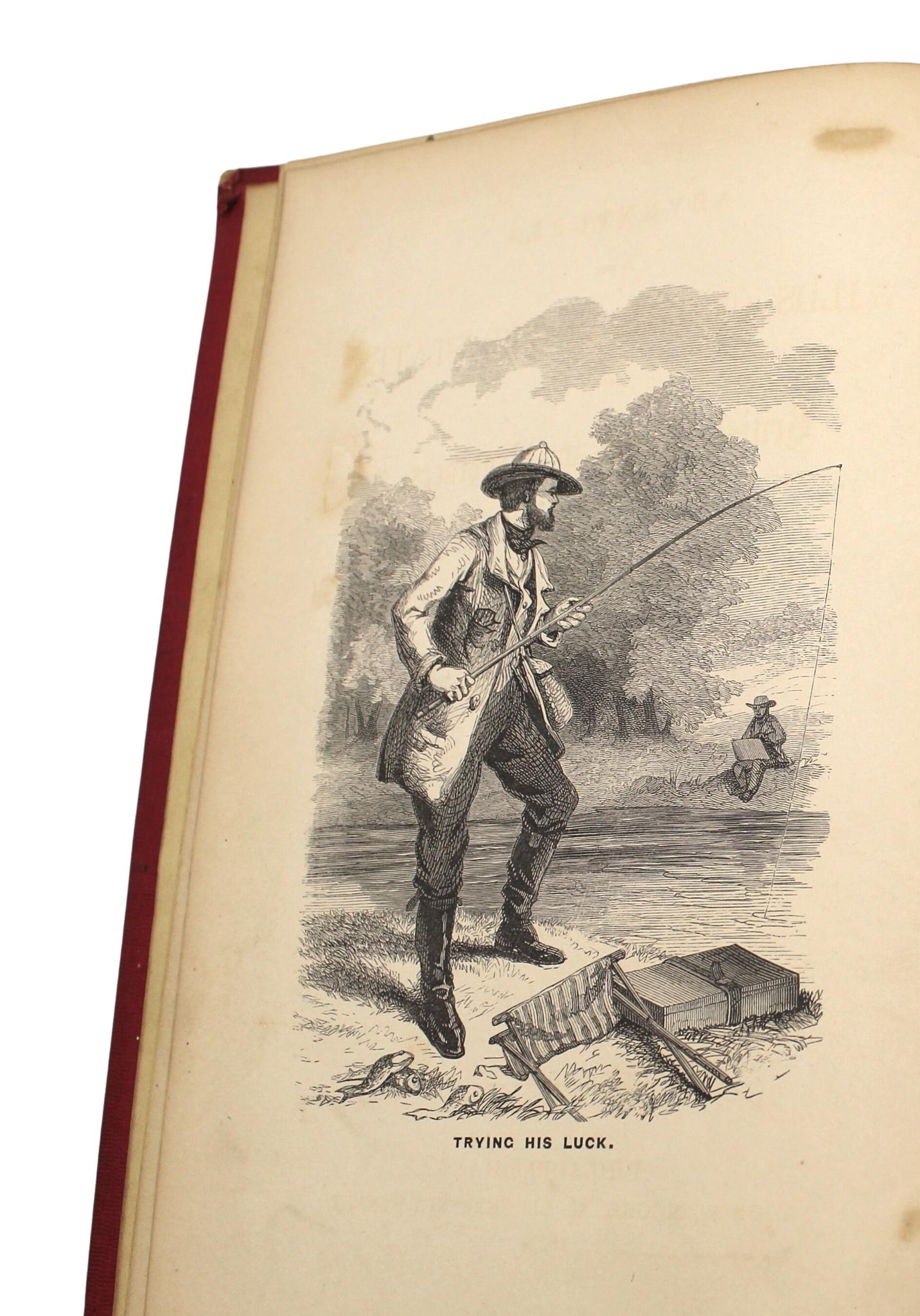 Paper Adventures in the Wilds of the United States, by Charles Lanman, 1856