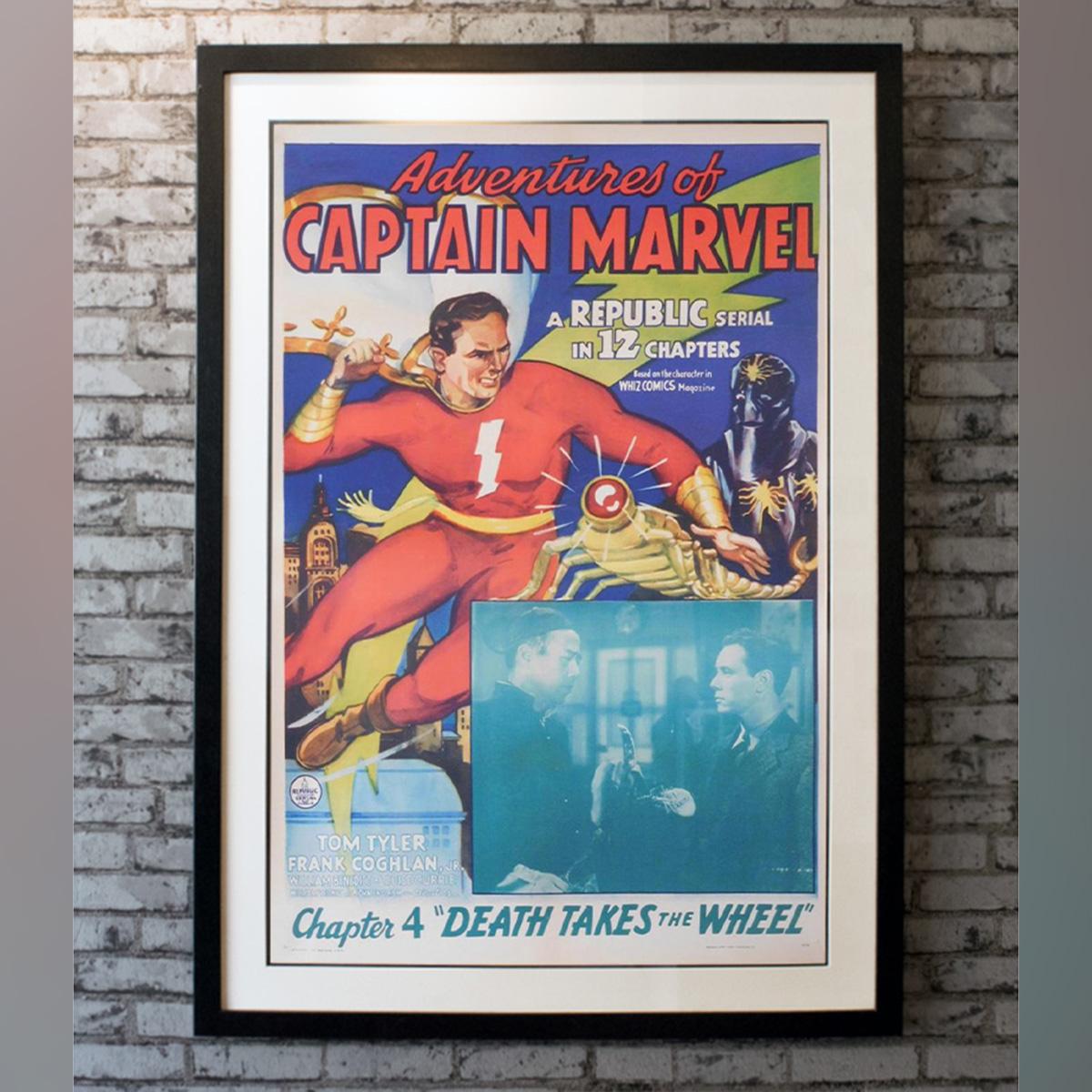 Adventures of Captain Marvel is a 1941 American 12-chapter black-and-white movie serial from Republic Pictures, produced by Hiram S. Brown, Jr., directed by John English and William Witney, that stars Tom Tyler in the title role of Captain Marvel