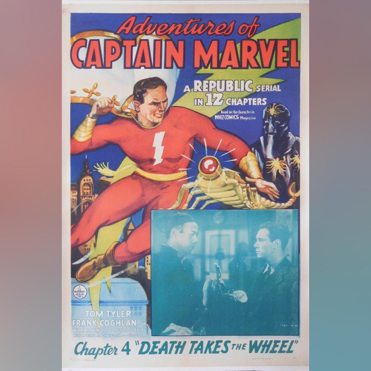 adventures of captain marvel 1941