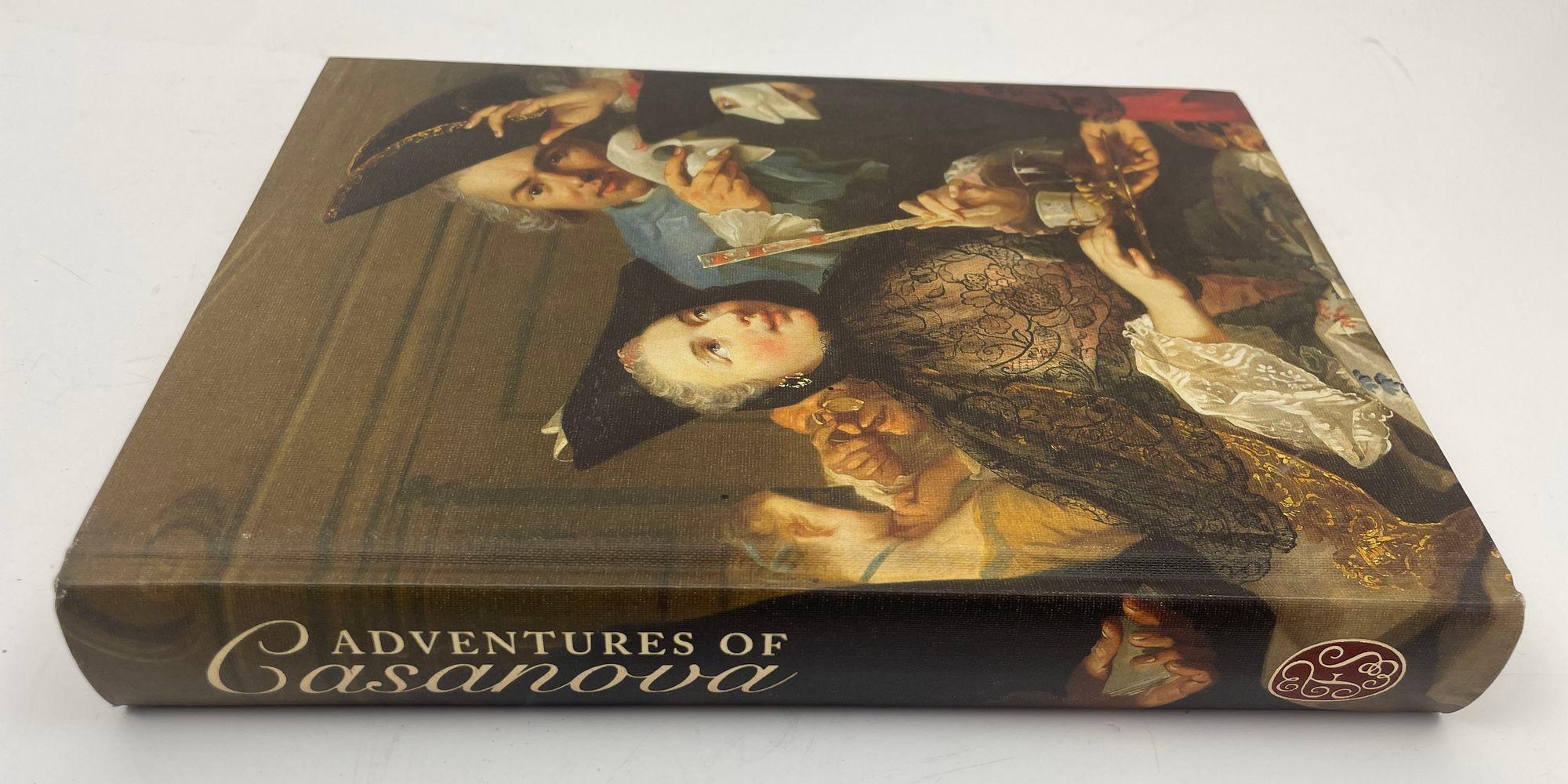 French Adventures of Casanova Episodes From the History of My Life Hardcover Book 2007