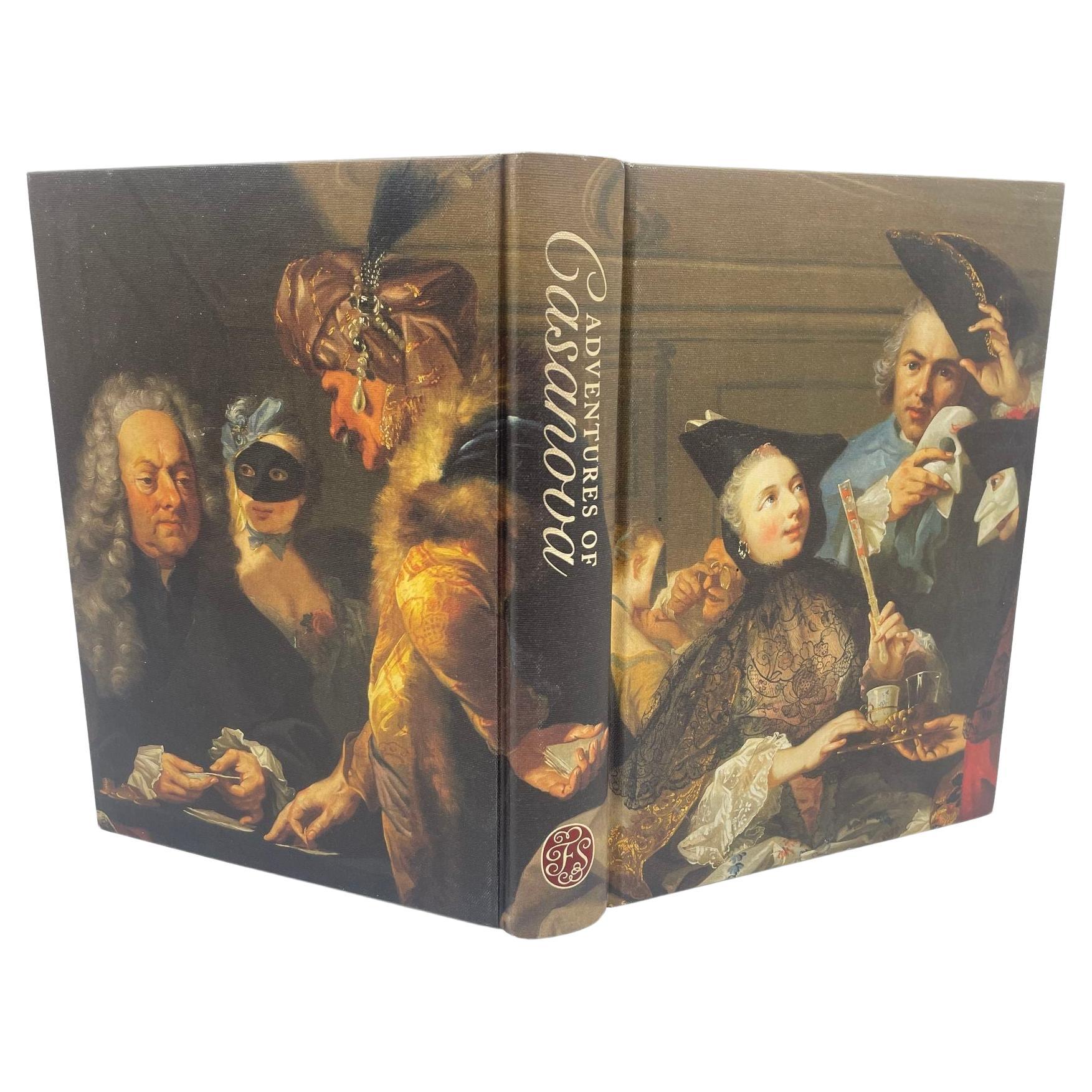 Adventures of Casanova Episodes From the History of My Life Livre à couverture rigide 2007