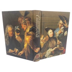 Adventures of Casanova Episodes From the History of My Life Hardcover Book 2007