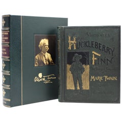 Adventures of Huckleberry Finn by Mark Twain, Incomplete First American Edition