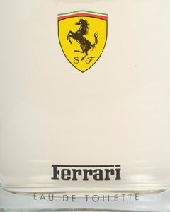 Botella publicitaria, Botella gigante de perfume, Perfume Ferrari, Circa 1980.