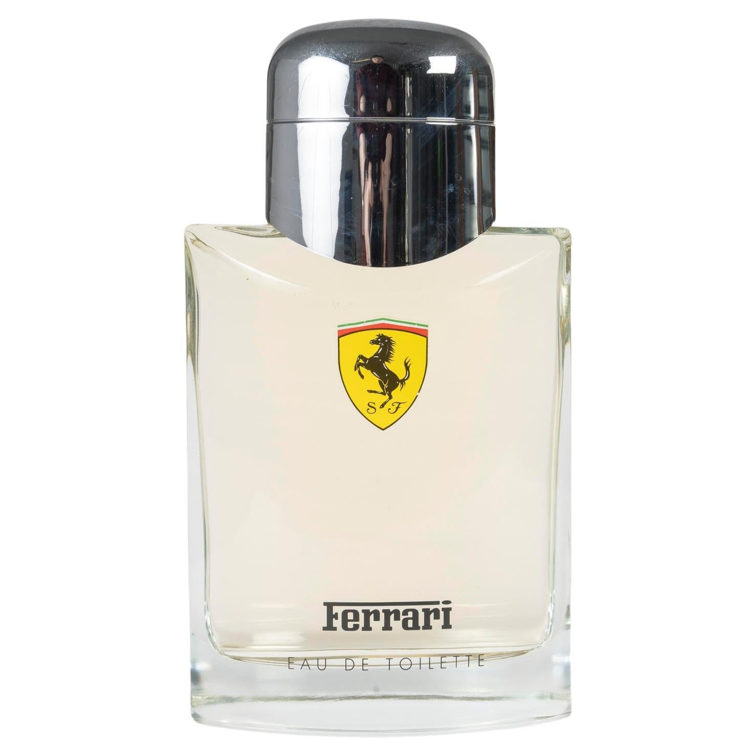 Advertising Bottle, Giant Perfume Bottle, Ferrari Perfume, Circa 1980.