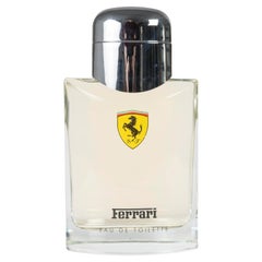 Advertising Bottle, Giant Perfume Bottle, Ferrari Perfume, Circa 1980.