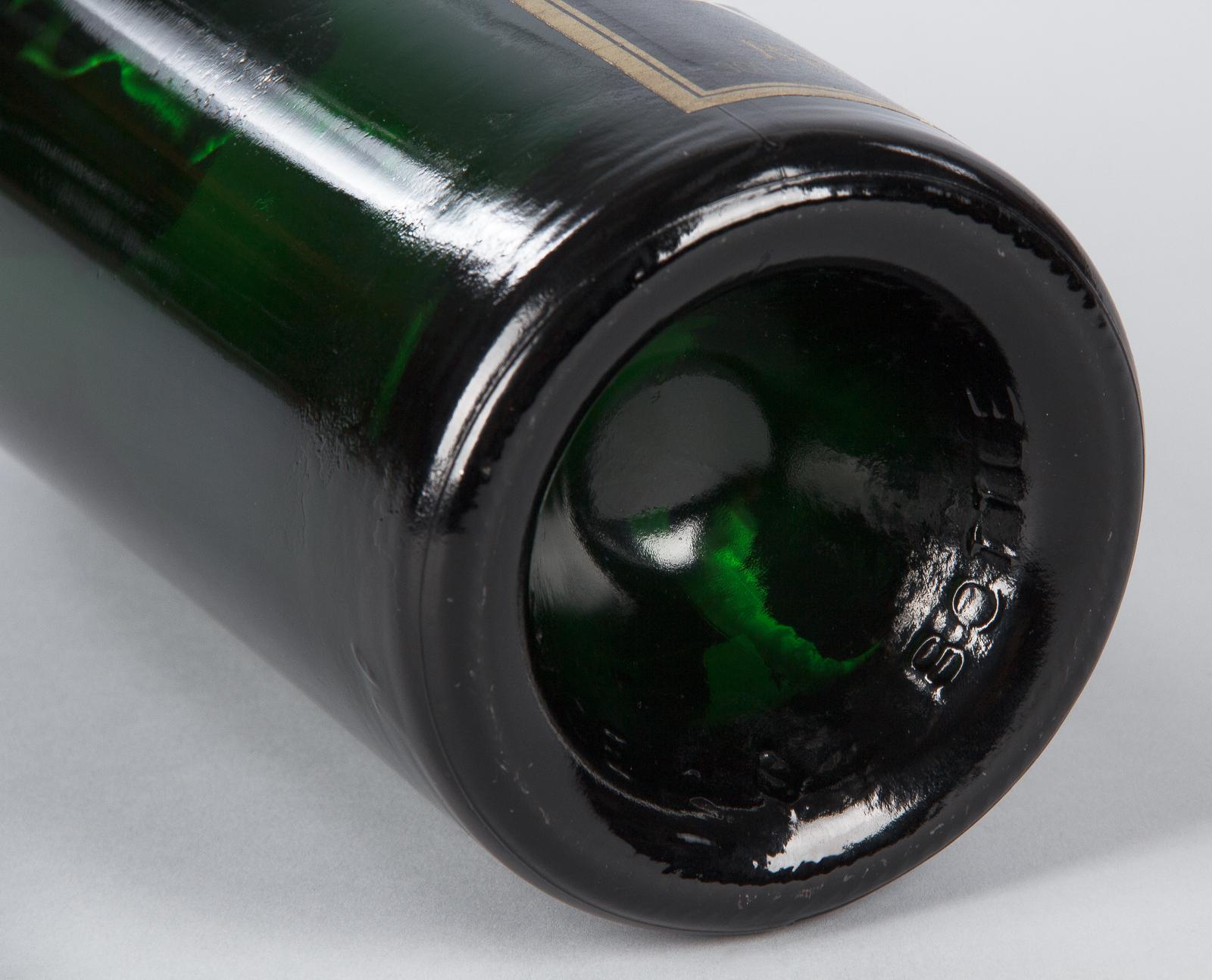Advertising Champagne Bottle for Lanson, 1980s For Sale 5