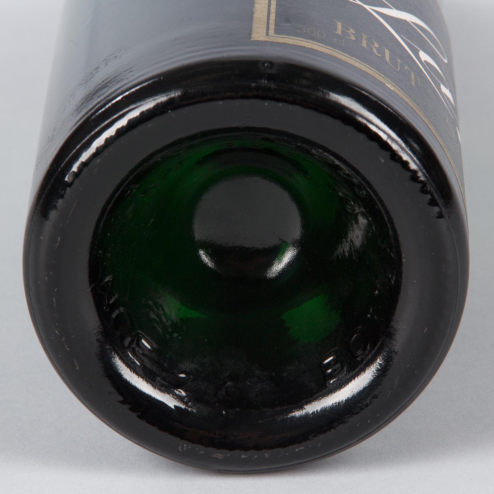 Advertising Champagne Bottle for Lanson, 1980s For Sale 6