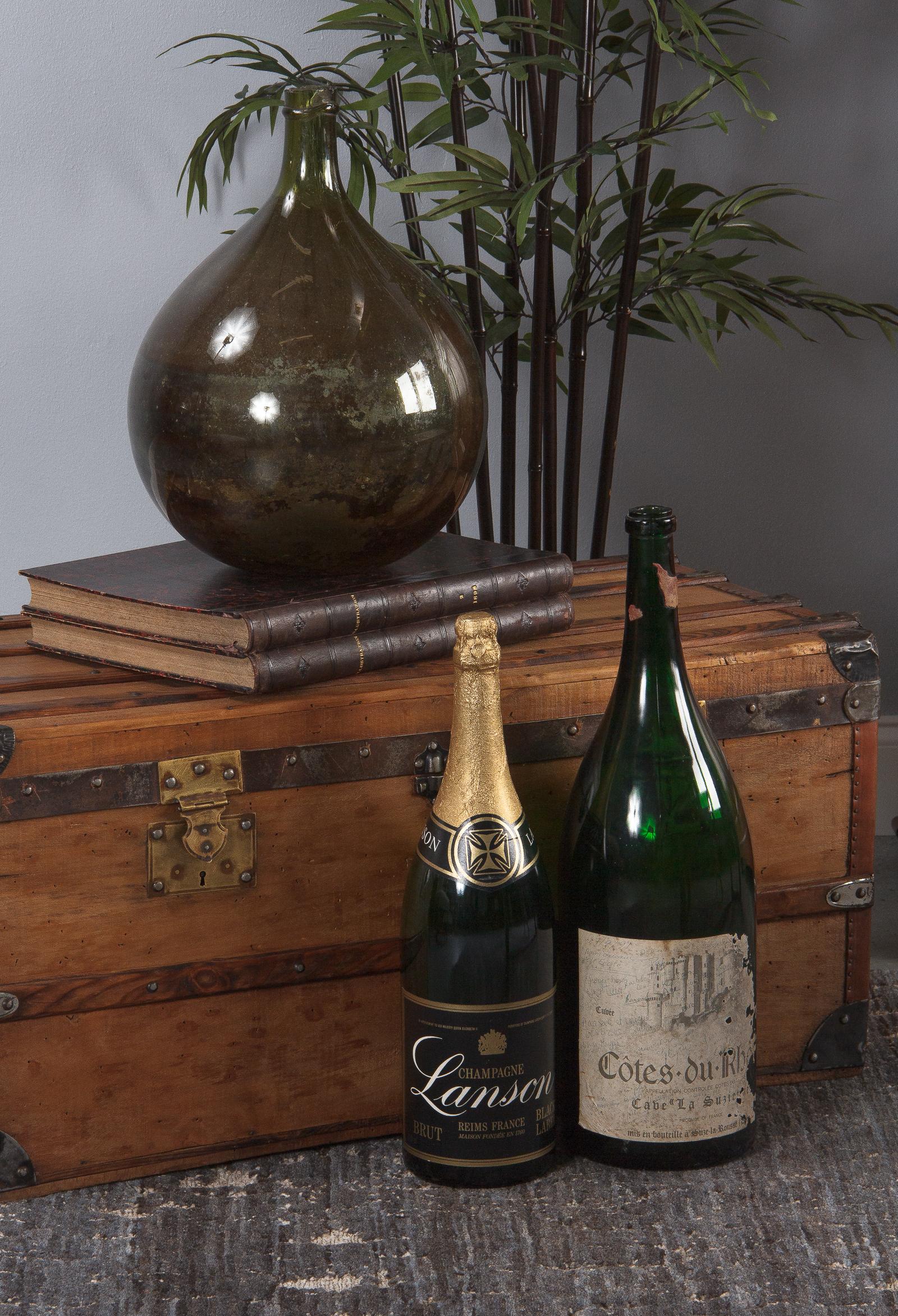 Advertising Champagne Bottle for Lanson, 1980s For Sale 8