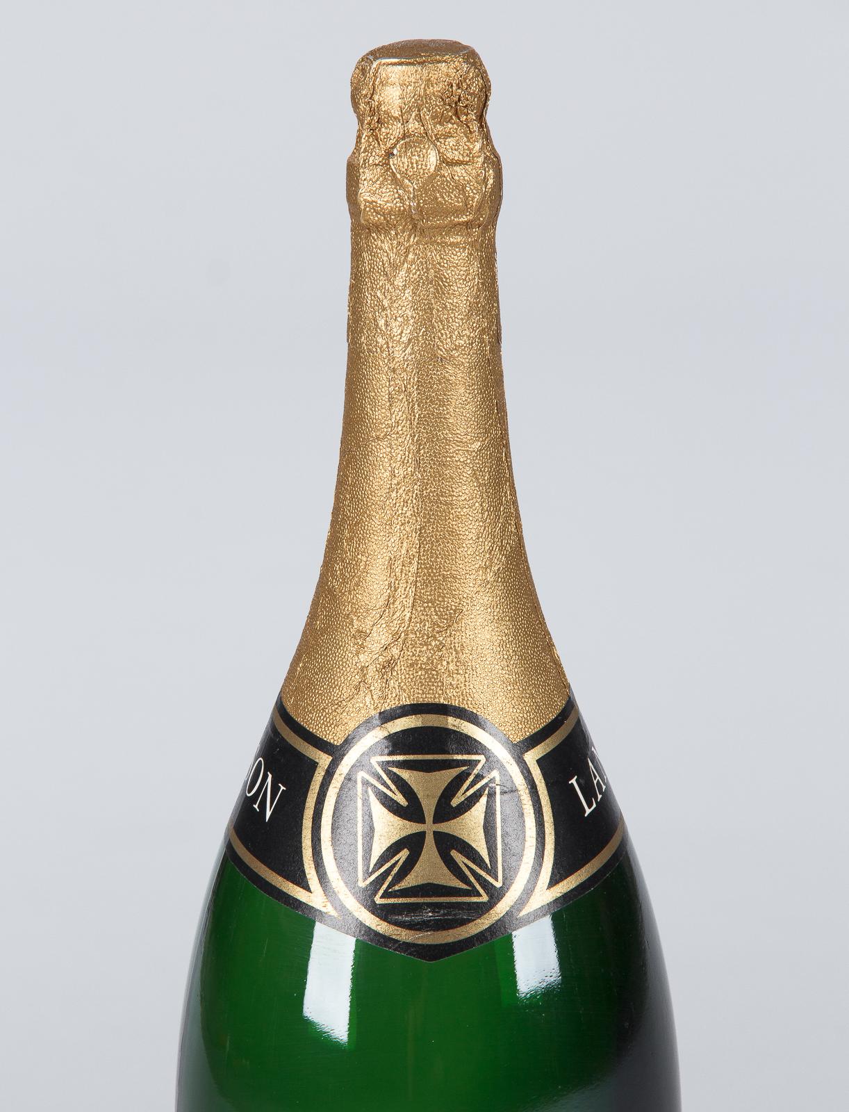 lanson bottle vase
