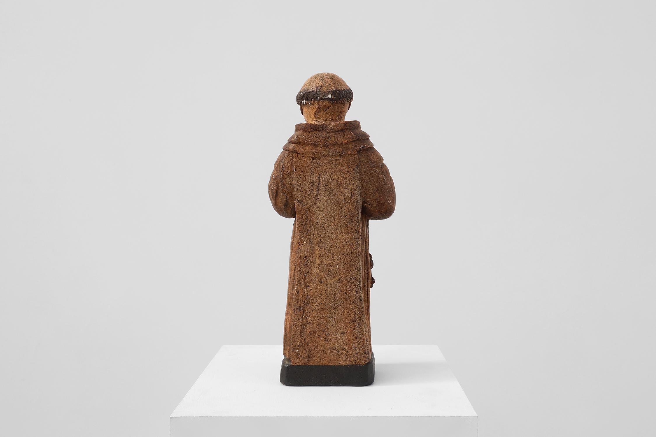 Advertising Figure from Champagne Dom Pérignon signed J.L. Delaroche For Sale 3