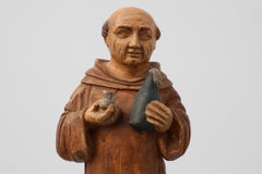 Advertising Figure from Champagne Dom Pérignon signed J.L. Delaroche