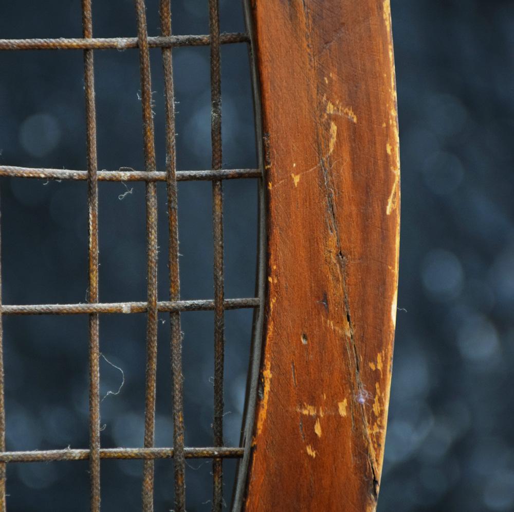 Mid-20th Century Advertising Oversized Racket