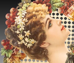 Advertising poster, J. López Lamadrid, Wine and Spirits Exporter, Jerez(...).