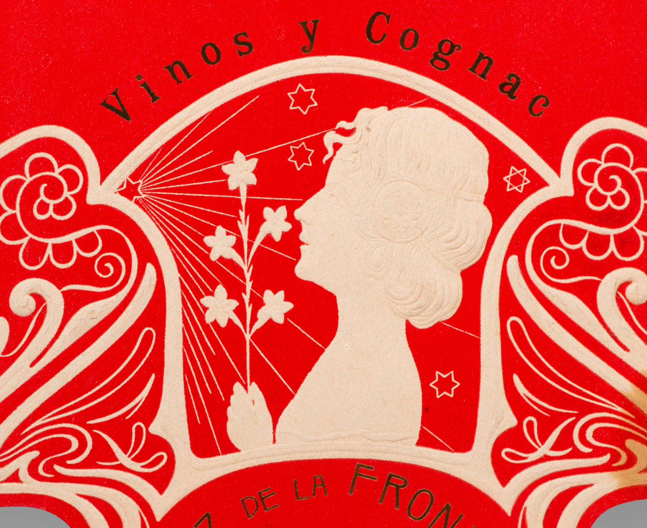 Werbeplakat, J. Ruiz y Cia., Spanish Punch, Wines and Cognac... 20. Jahrhundert. (Sonstiges) im Angebot
