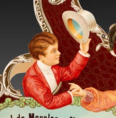 Advertising poster, Miguel de Morales y Morales (etc.), Jerez de la Frontera.