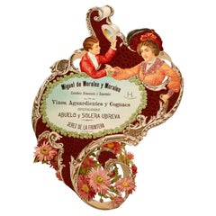 Vintage Advertising poster, Miguel de Morales y Morales (etc.), Jerez de la Frontera.
