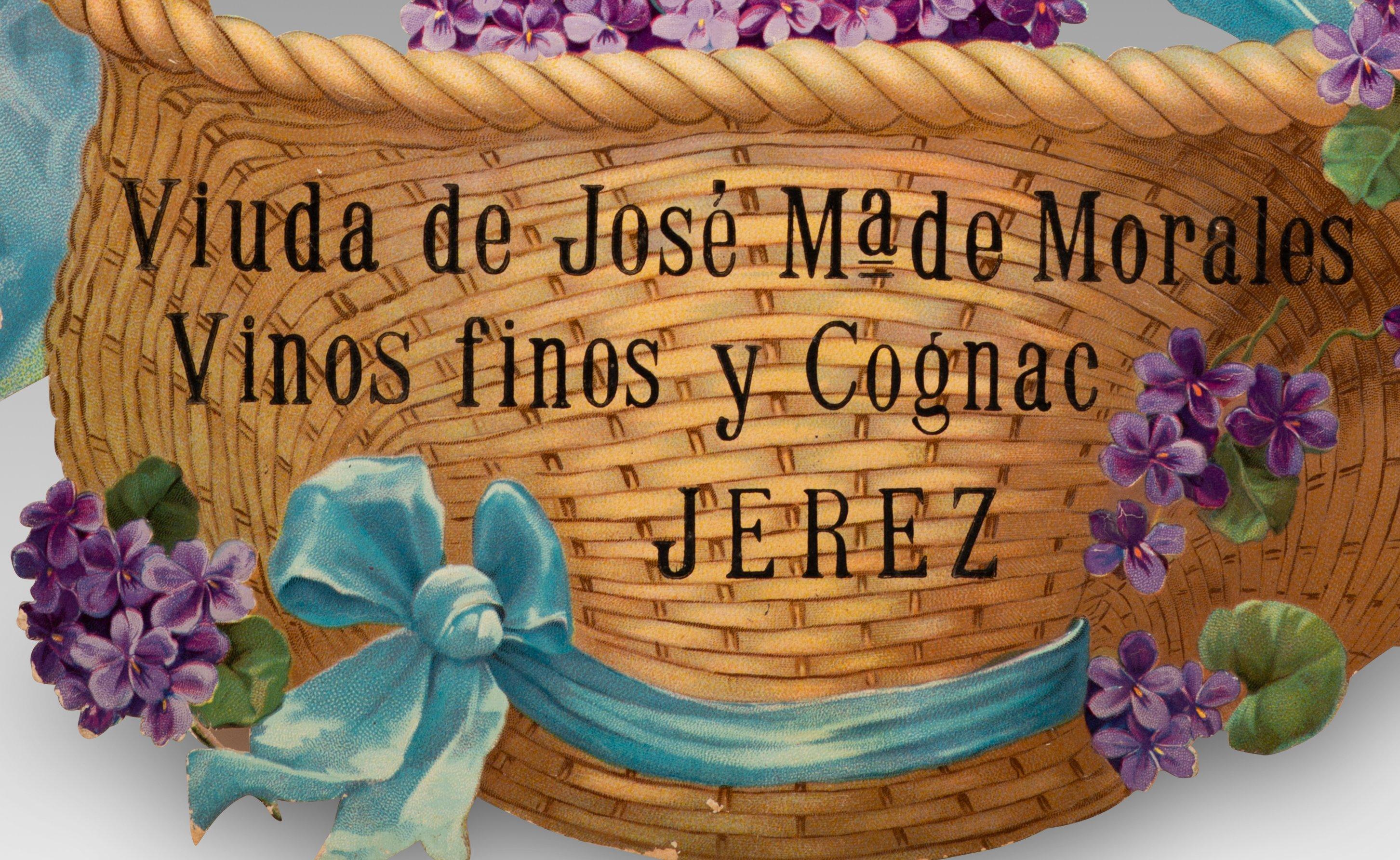 Other Advertising poster, Widow of José María de Morales. 20th century. For Sale