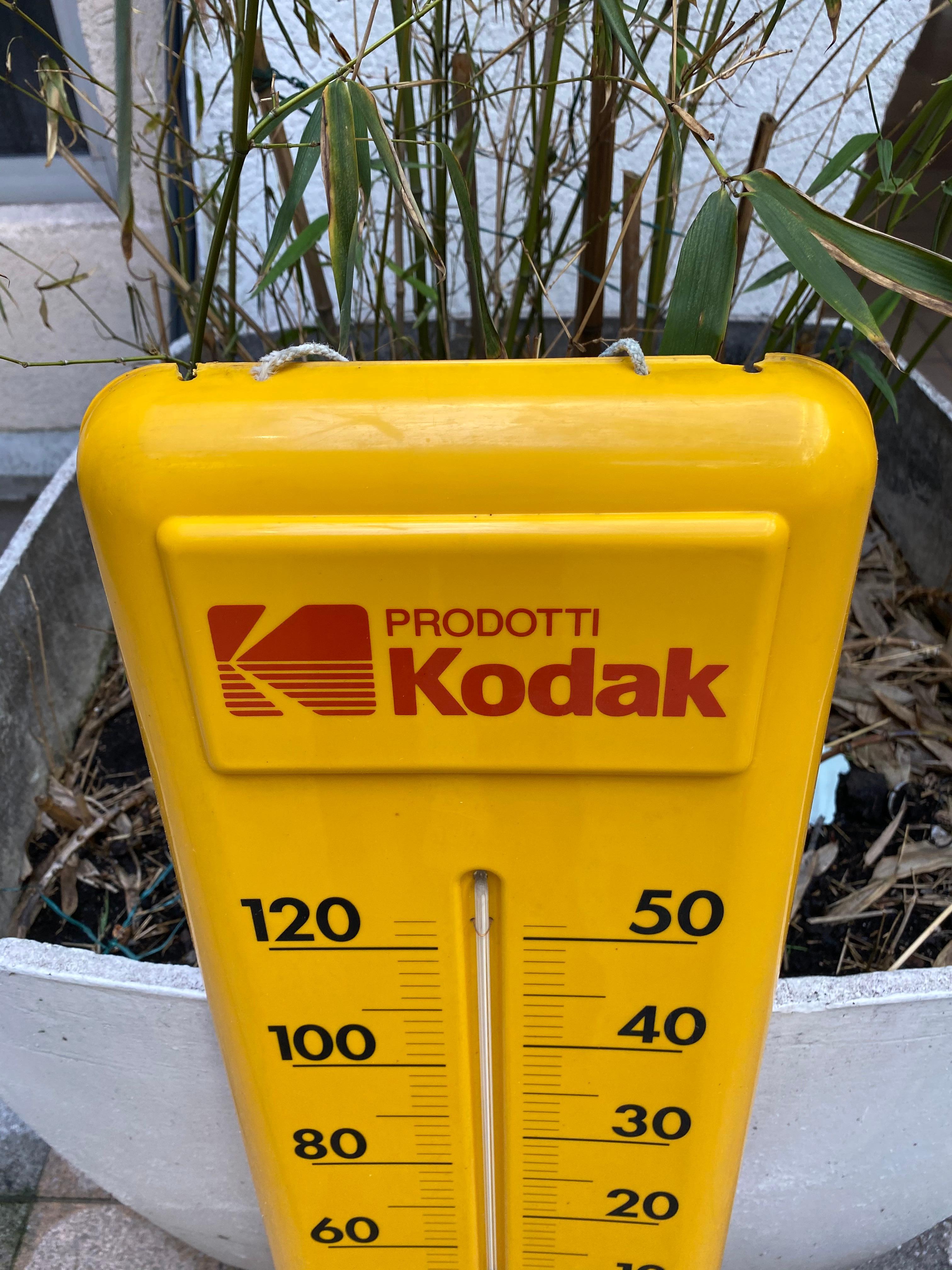 kodak thermometer
