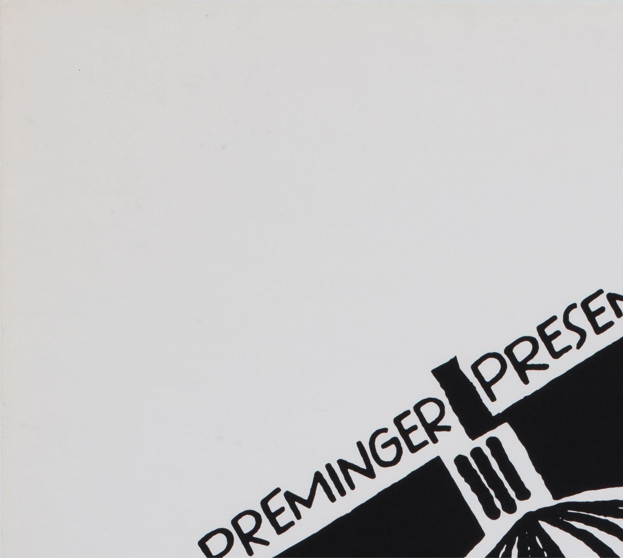 American Advise and Consent c1962 Limited Edition US Silkscreen Film Poster, Saul Bass For Sale