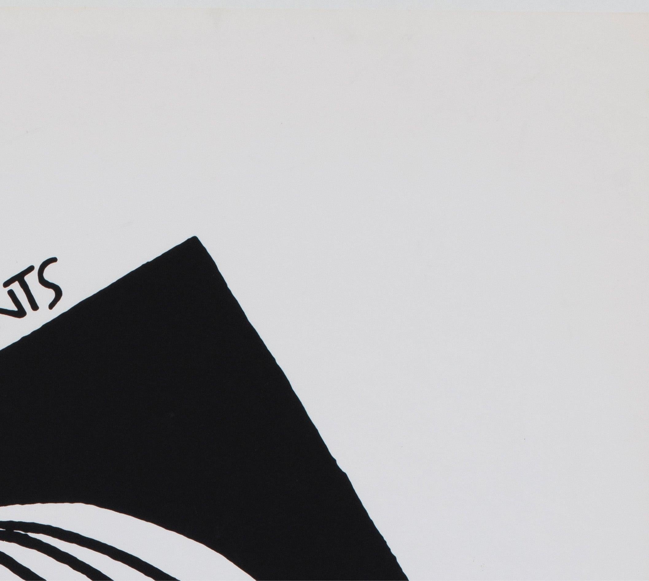 Advise and Consent c1962 Limited Edition US Silkscreen Film Poster, Saul Bass In Excellent Condition For Sale In Bath, Somerset