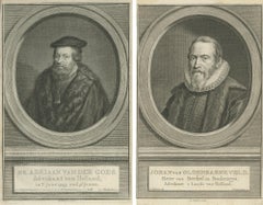 Advocates of Holland – Adriaan van der Goes and Johan van Oldenbarnevelt, c.1750