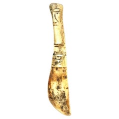 Adzera banana scraper, Markham Valley, Papua New Guinea, 19th century