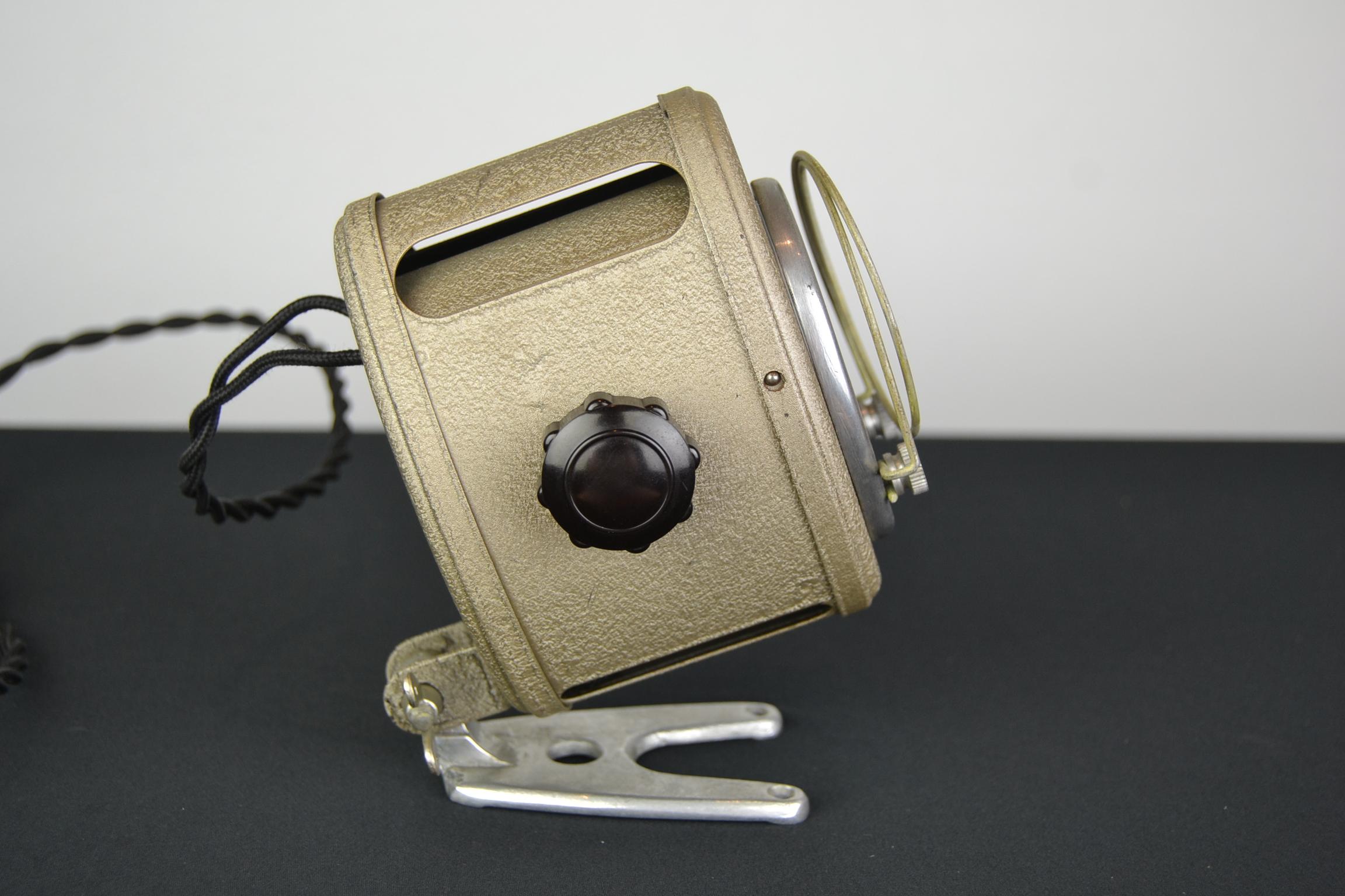 A.E. Cremer Mini Baby Theater Light:: Paris:: France:: années 1950 3