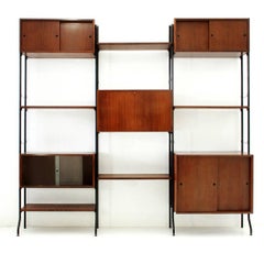 Aedes Italian Midcentury Wall Unit by Amma, 1950s