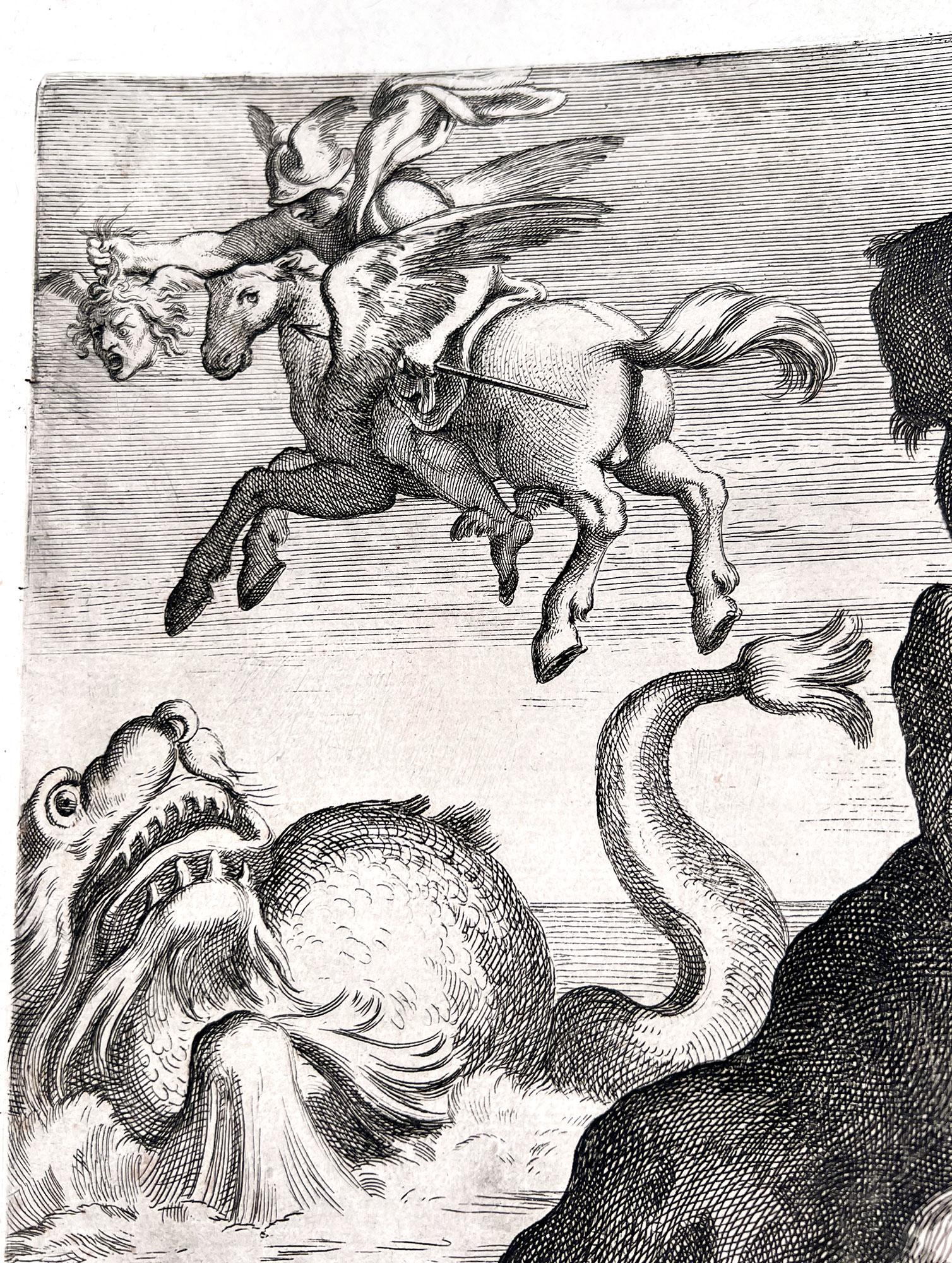 Aedium Farnesiarum Tabulae, Annibale CARRACCI, 1753 -folio surdimensionné en vente 9